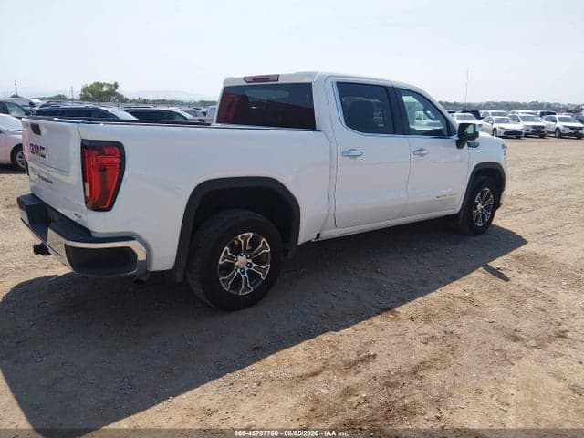2025 GMC SIERRA 1500 2WD SHORT BOX SLT 4