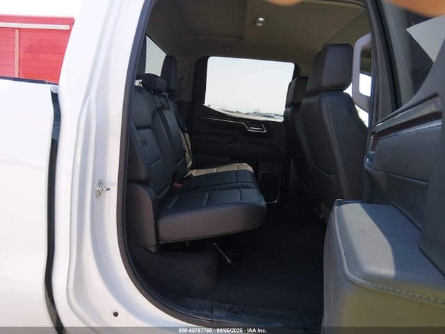 2025 GMC SIERRA 1500 2WD SHORT BOX SLT 8
