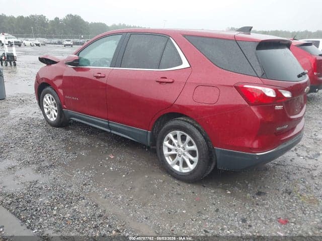2020 CHEVROLET EQUINOX FWD LT 1.5L TURBO 3