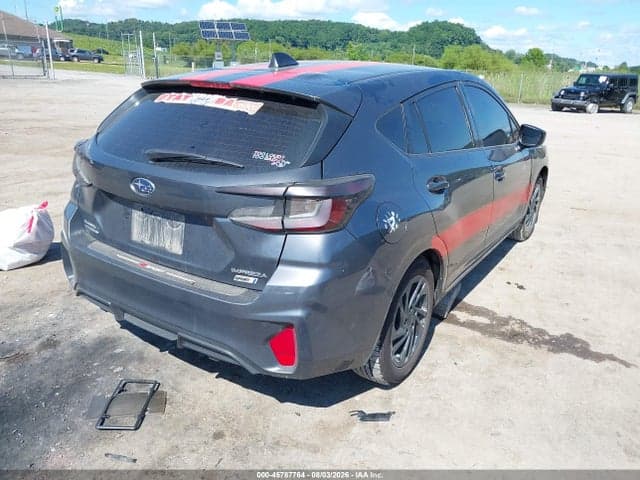 2024 SUBARU IMPREZA BASE 5-DOOR 4
