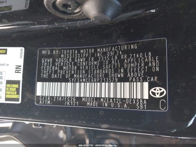 2024 TOYOTA COROLLA SE 9