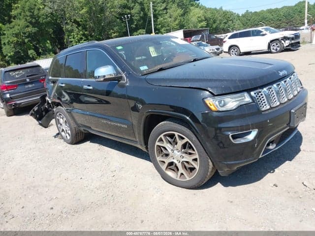 2021 JEEP GRAND CHEROKEE OVERLAND 4X4 - 1