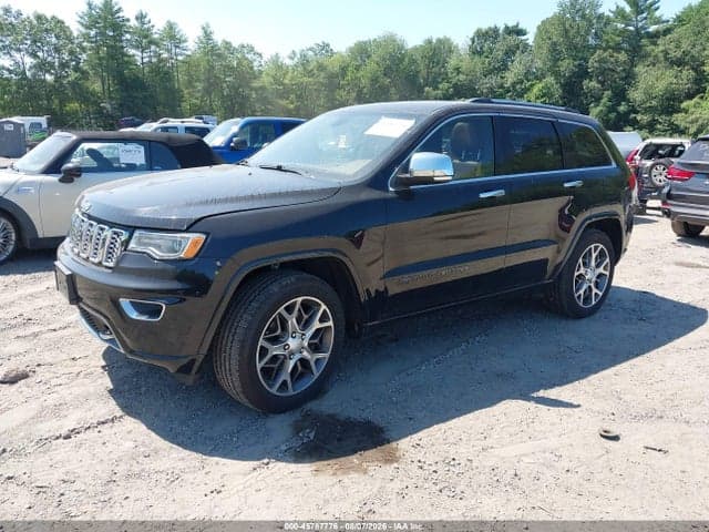 2021 JEEP GRAND CHEROKEE OVERLAND 4X4 2