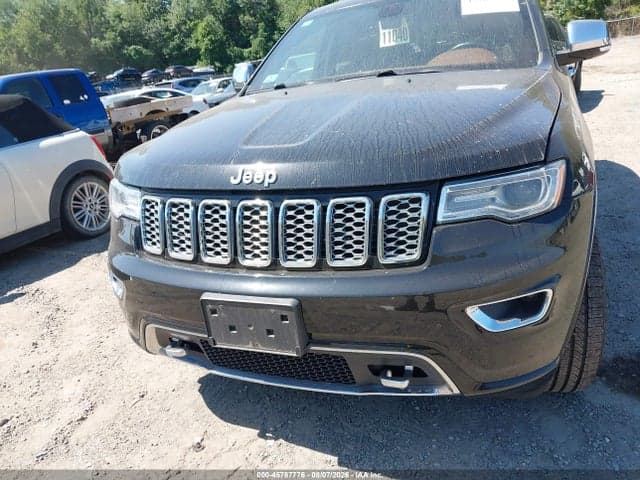 2021 JEEP GRAND CHEROKEE OVERLAND 4X4 12