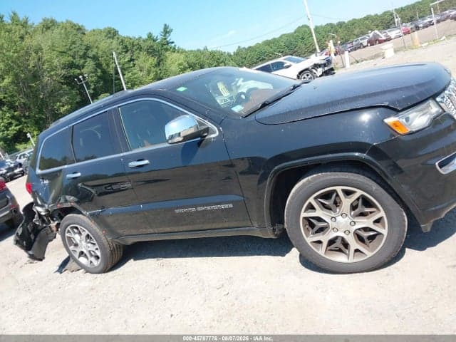 2021 JEEP GRAND CHEROKEE OVERLAND 4X4 13