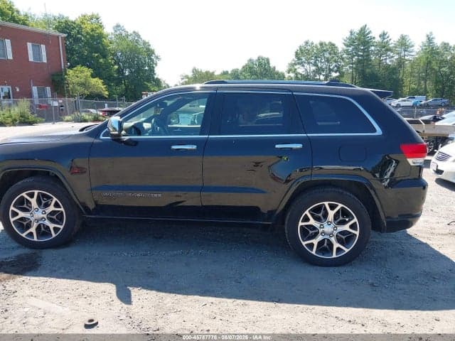 2021 JEEP GRAND CHEROKEE OVERLAND 4X4 14