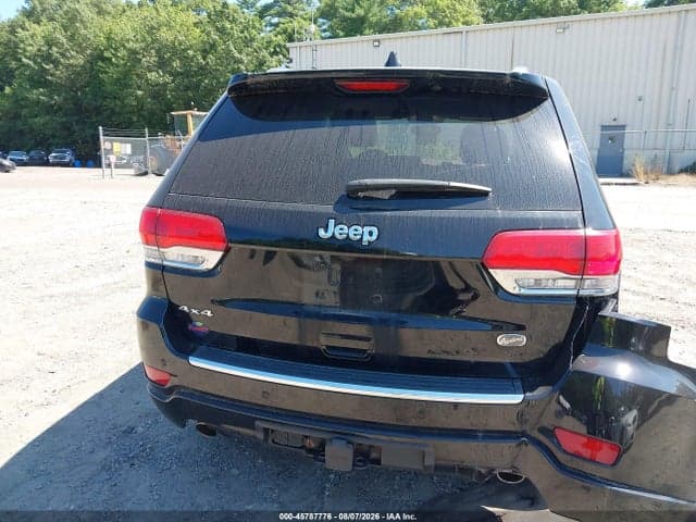 2021 JEEP GRAND CHEROKEE OVERLAND 4X4 16