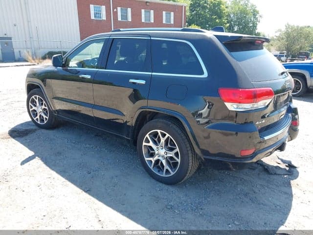 2021 JEEP GRAND CHEROKEE OVERLAND 4X4 3