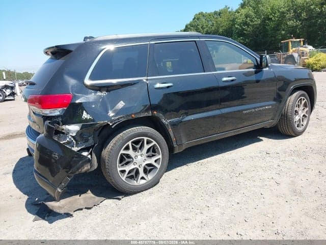 2021 JEEP GRAND CHEROKEE OVERLAND 4X4 4