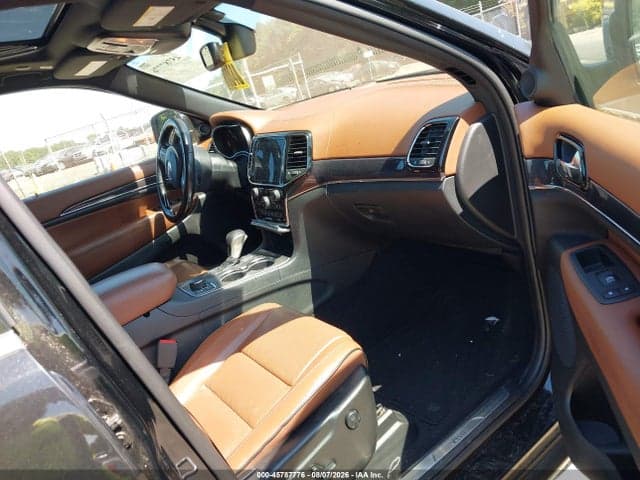 2021 JEEP GRAND CHEROKEE OVERLAND 4X4 5