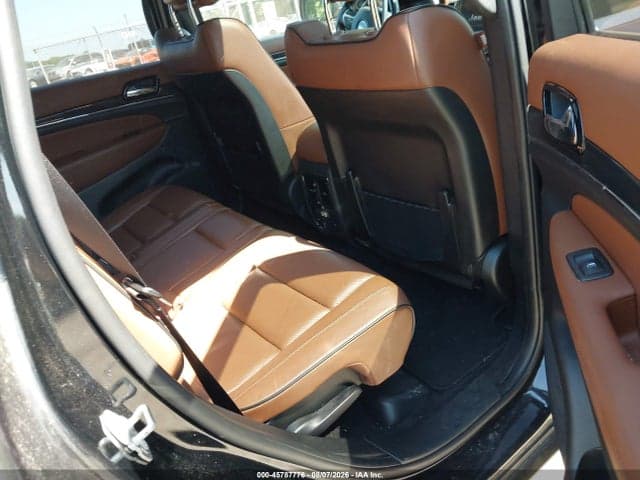 2021 JEEP GRAND CHEROKEE OVERLAND 4X4 8