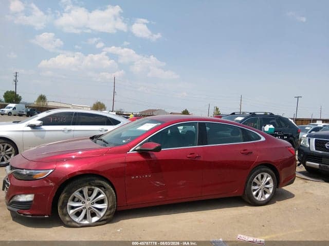 2025 CHEVROLET MALIBU FWD 1LT 14