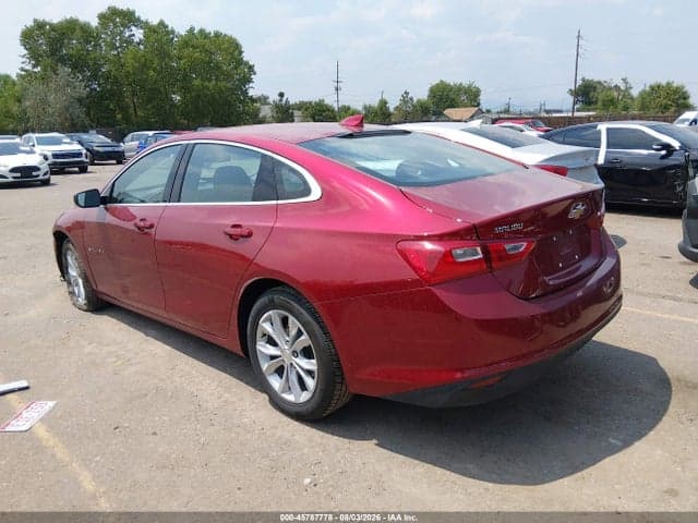2025 CHEVROLET MALIBU FWD 1LT 3