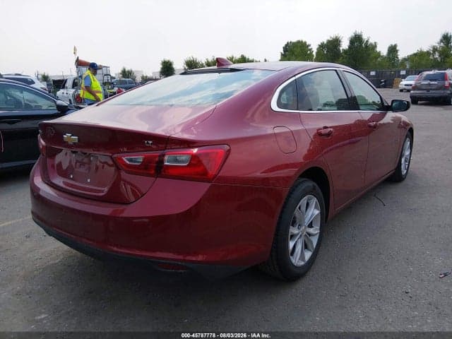 2025 CHEVROLET MALIBU FWD 1LT 4