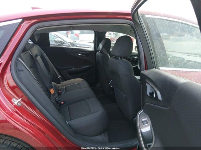 2025 CHEVROLET MALIBU FWD 1LT 8