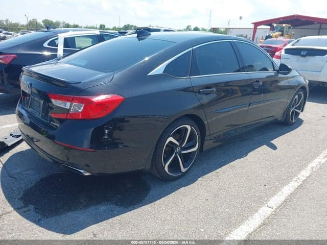 2018 HONDA ACCORD SPORT 4