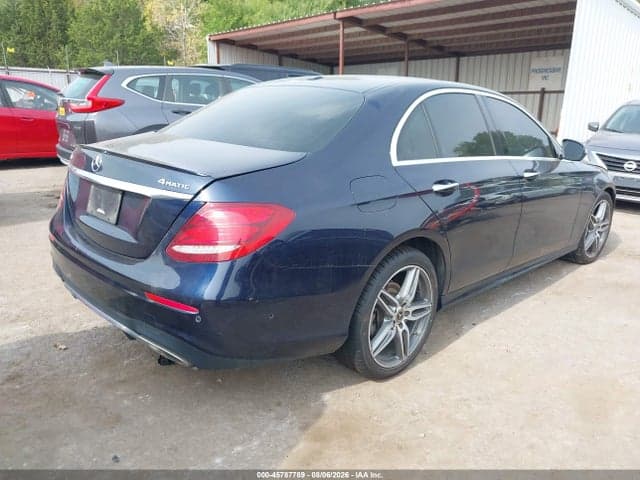 2019 MERCEDES-BENZ E 300 4MATIC 4
