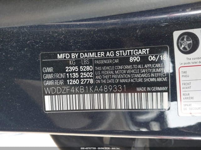 2019 MERCEDES-BENZ E 300 4MATIC 9