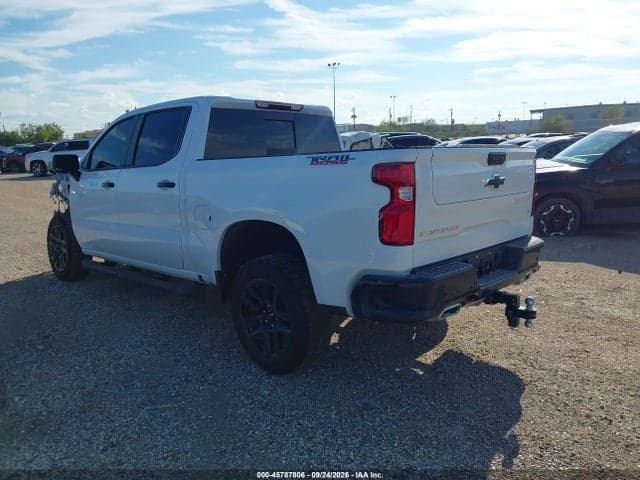 2026 CHEVROLET SILVERADO 1500 3