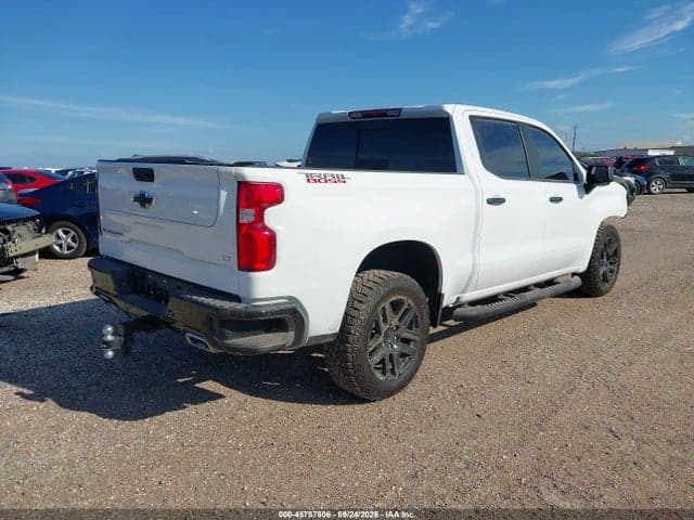 2026 CHEVROLET SILVERADO 1500 4