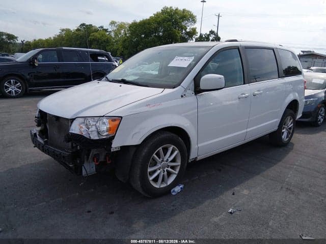 2018 DODGE GRAND CARAVAN SXT 2