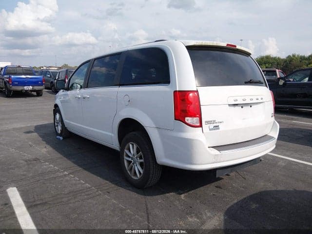 2018 DODGE GRAND CARAVAN SXT 3