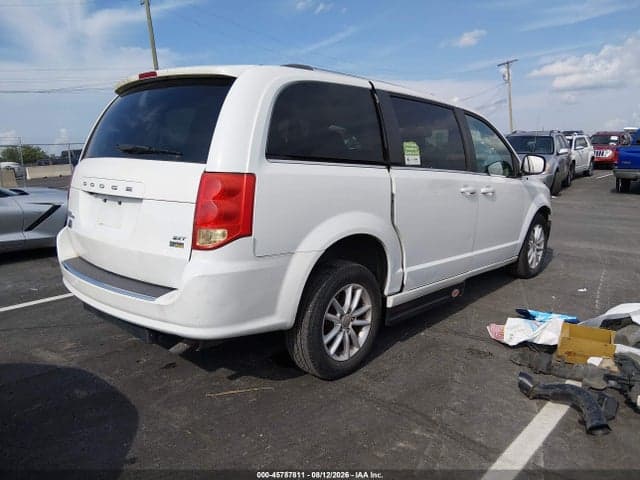 2018 DODGE GRAND CARAVAN SXT 4