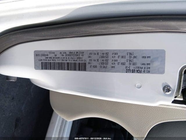 2018 DODGE GRAND CARAVAN SXT 9