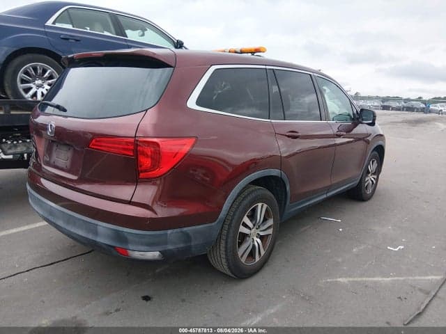 2018 HONDA PILOT EX 4