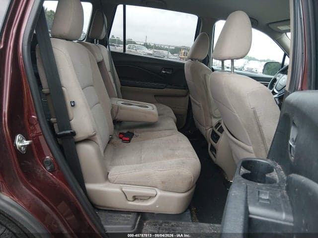 2018 HONDA PILOT EX 8