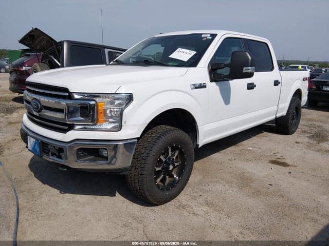 2018 FORD F-150 XLT 2