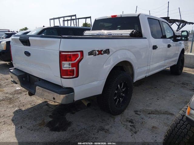 2018 FORD F-150 XLT 4