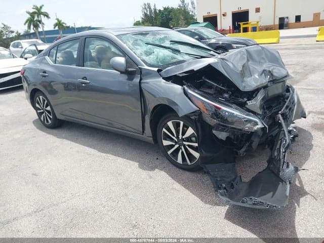 2025 NISSAN SENTRA SV - 1