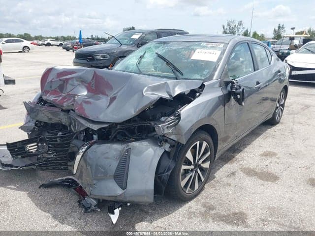 2025 NISSAN SENTRA SV 2