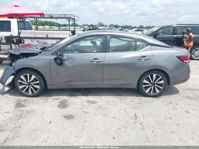2025 NISSAN SENTRA SV 13