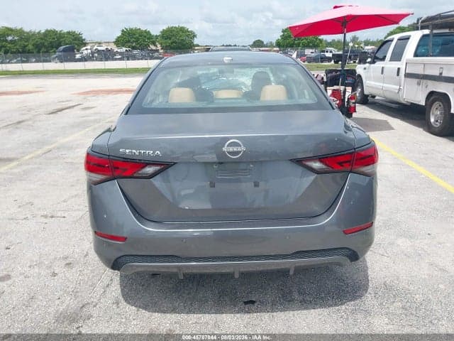 2025 NISSAN SENTRA SV 15