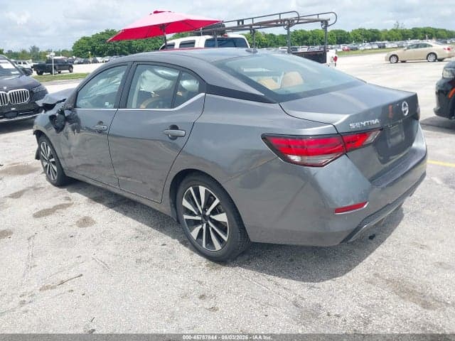 2025 NISSAN SENTRA SV 3