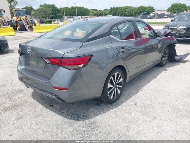 2025 NISSAN SENTRA SV 4