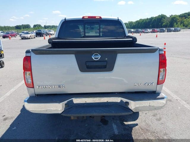 2018 NISSAN FRONTIER SV 17