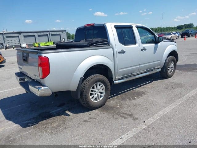 2018 NISSAN FRONTIER SV 4