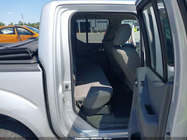 2018 NISSAN FRONTIER SV 8