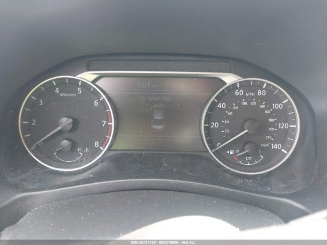 2020 NISSAN ALTIMA SR FWD 15