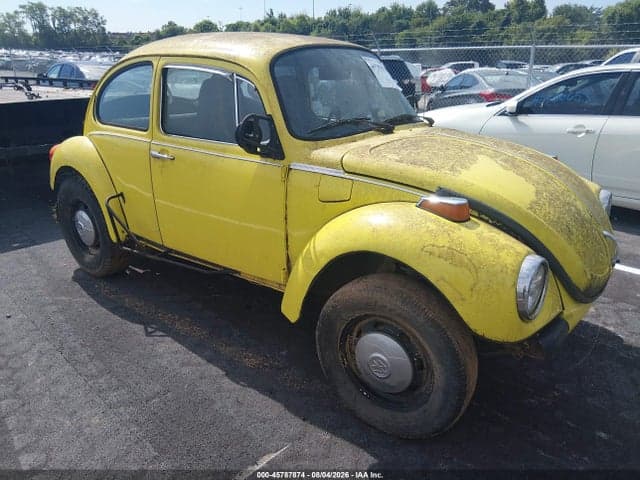 1974 VOLKSWAGEN BEETLE - 1