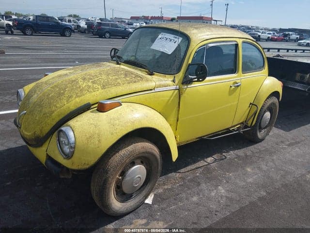 1974 VOLKSWAGEN BEETLE 2