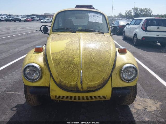 1974 VOLKSWAGEN BEETLE 12