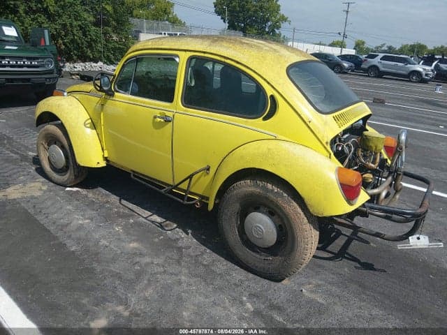 1974 VOLKSWAGEN BEETLE 3