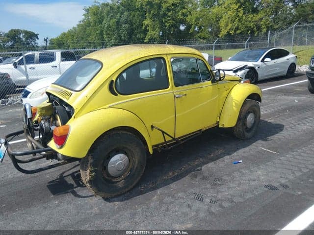 1974 VOLKSWAGEN BEETLE 4