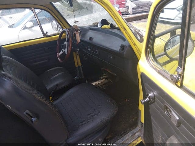 1974 VOLKSWAGEN BEETLE 5