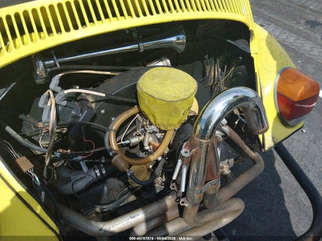 1974 VOLKSWAGEN BEETLE 10