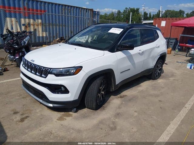 2025 JEEP COMPASS LIMITED 4X4 2
